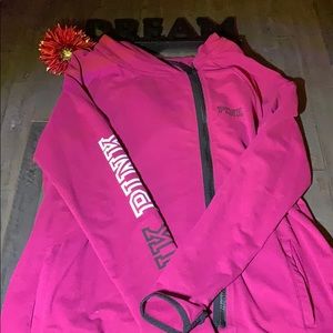 VS Pink Full Zip Jacket